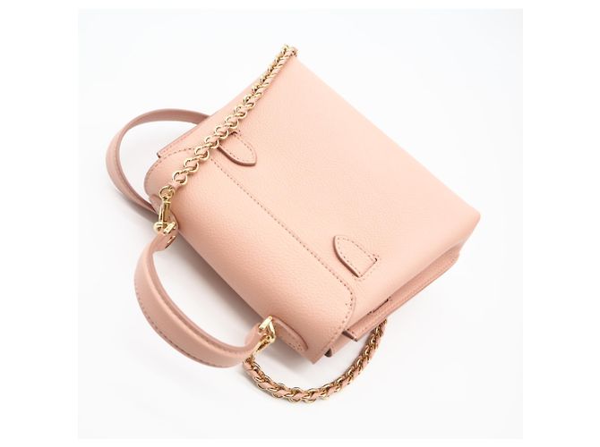 Sac à épaule Louis Vuitton Lockme Ever MINI Beige - vue 2