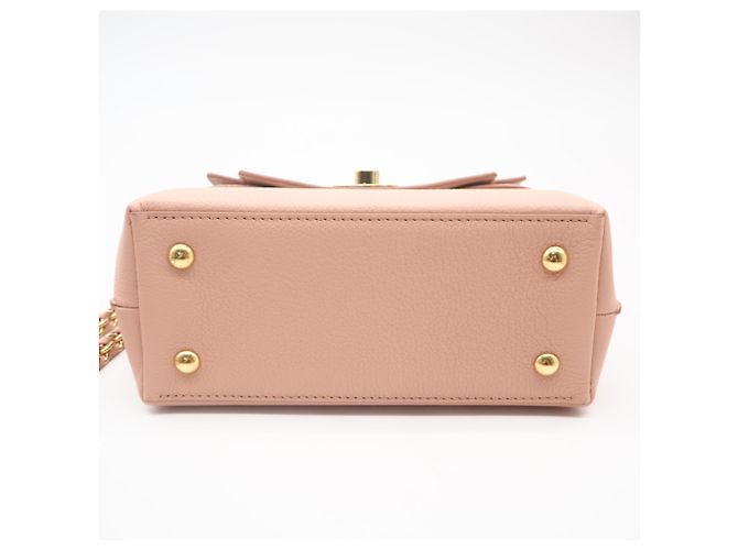 Sac à épaule Louis Vuitton Lockme Ever MINI Beige - vue 8