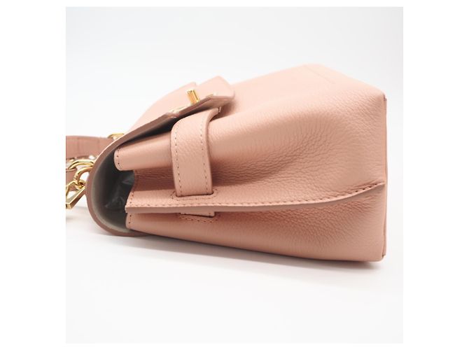 Sac à épaule Louis Vuitton Lockme Ever MINI Beige - vue 9