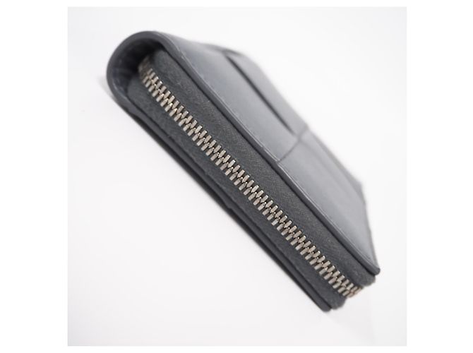 Bottega Veneta Maxi Intrecciato Compact Wallet - view 6