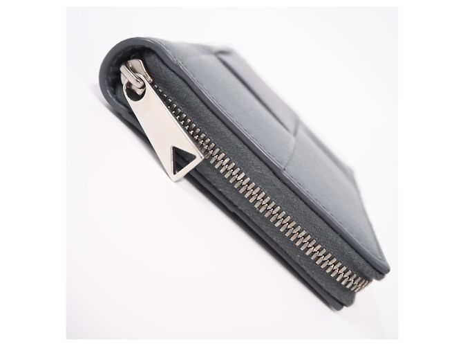 Bottega Veneta Maxi Intrecciato Compact Wallet - view 7