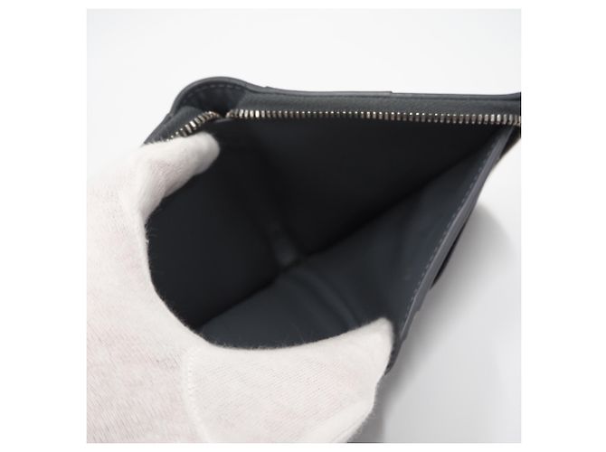 Bottega Veneta Maxi Intrecciato Compact Wallet - view 9