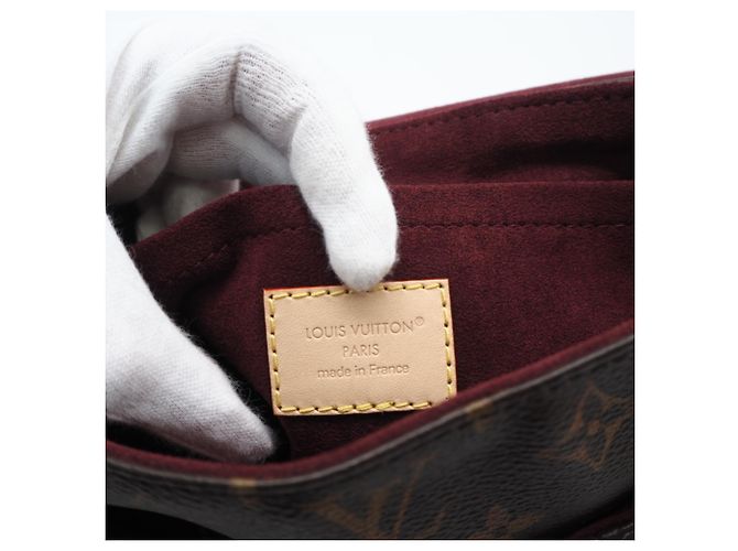 Borsa Louis Vuitton Monogram Sunset Marrone Beige - vista 14