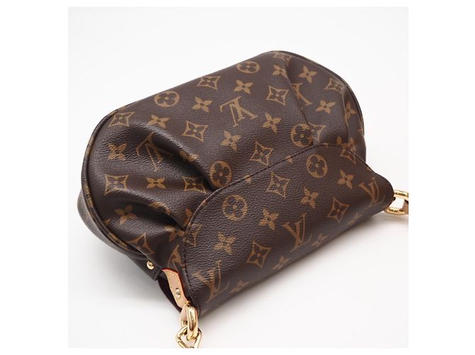 Borsa Louis Vuitton Monogram Sunset Marrone Beige - vista 2