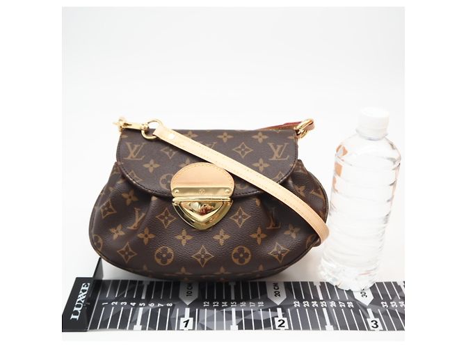 Borsa Louis Vuitton Monogram Sunset Marrone Beige - vista 3