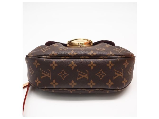 Borsa Louis Vuitton Monogram Sunset Marrone Beige - vista 7