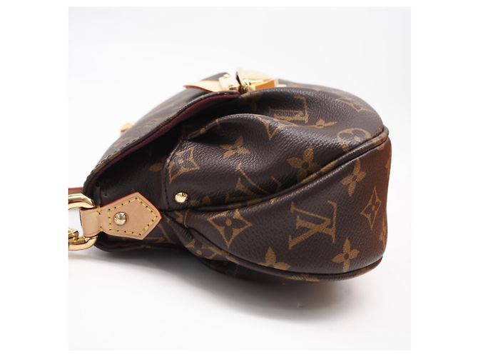 Borsa Louis Vuitton Monogram Sunset Marrone Beige - vista 9