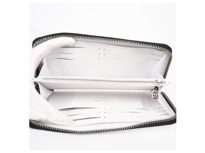 Portafoglio Zippy Louis Vuitton Taigarama Marrone Bianco - vista 10