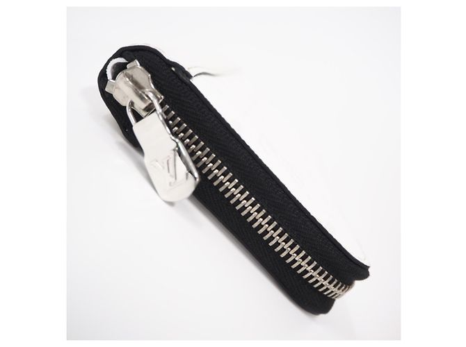 Portafoglio Zippy Louis Vuitton Taigarama Marrone Bianco - vista 8