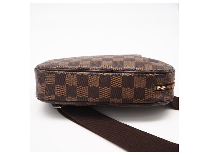 Louis Vuitton Damier SP Order Pochette Gange N48048 Body Bag Marrom Bege - vista 10