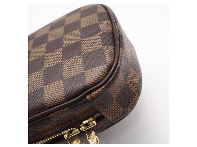 Louis Vuitton Damier SP Order Pochette Gange N48048 Body Bag Marrom Bege - vista 12