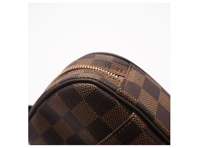 Louis Vuitton Damier SP Order Pochette Gange N48048 Body Bag Marrom Bege - vista 13