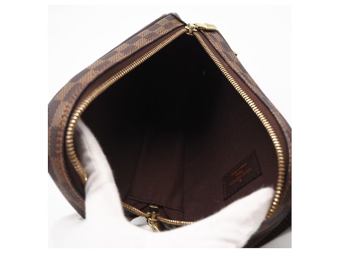 Louis Vuitton Damier SP Order Pochette Gange N48048 Body Bag Marrom Bege - vista 14
