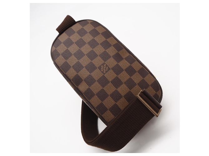 Louis Vuitton Damier SP Order Pochette Gange N48048 Body Bag Marrom Bege - vista 2