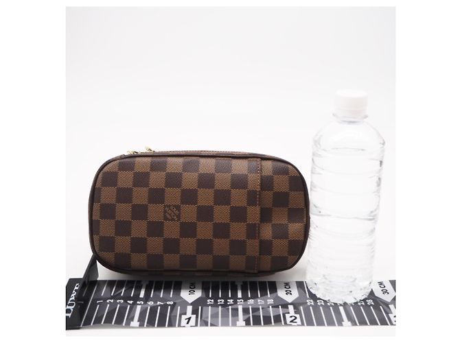 Louis Vuitton Damier SP Order Pochette Gange N48048 Body Bag Marrom Bege - vista 3