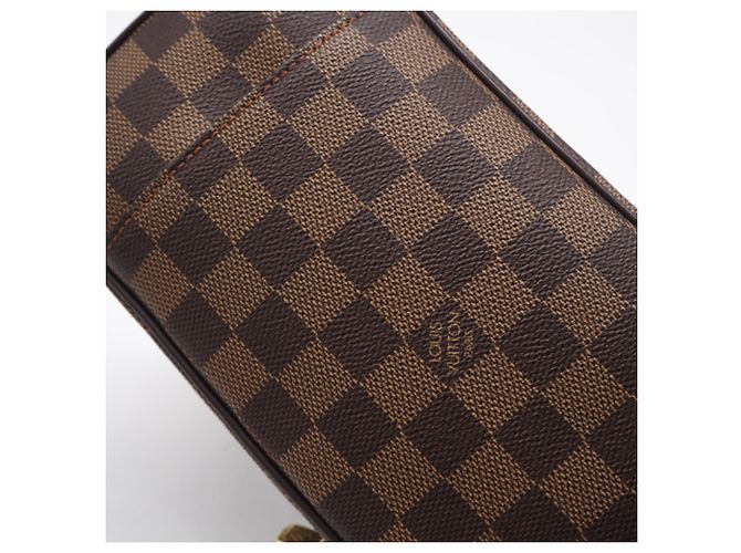 Louis Vuitton Damier SP Order Pochette Gange N48048 Body Bag Marrom Bege - vista 4