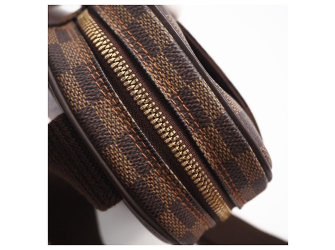 Louis Vuitton Damier SP Order Pochette Gange N48048 Body Bag Marrom Bege - vista 7