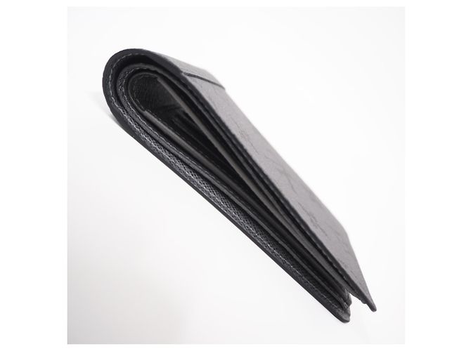 Louis Vuitton Taigarama Portefeuille Multiple Bi-fold Wallet Prata - vista 5