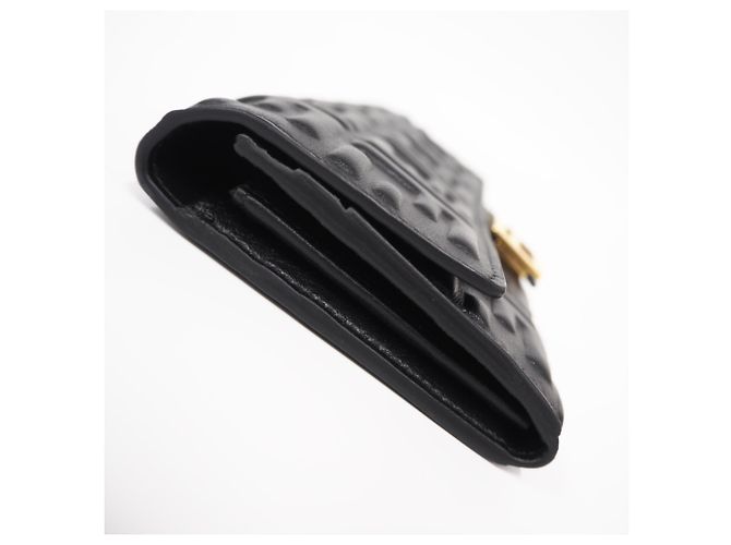 Fendi Baguette Continental Geldbörse Schwarz - Ansicht 8