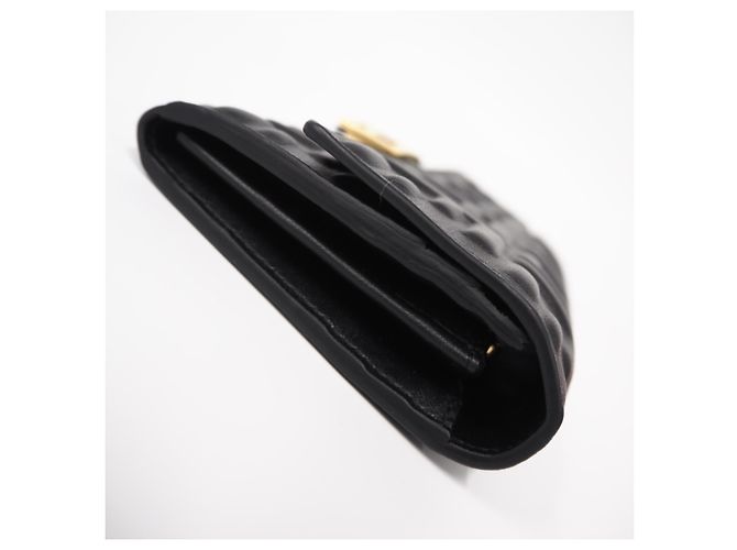 Fendi Baguette Continental Geldbörse Schwarz - Ansicht 9