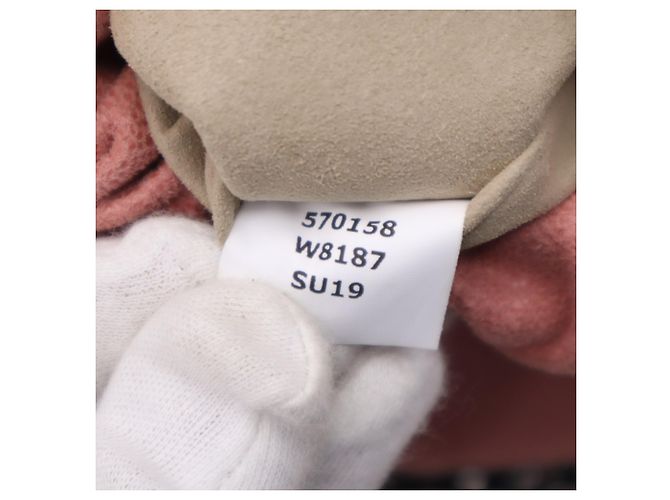 Stella Mc Cartney Sac à épaule Stella McCartney Falabella avec chaîne en rose - vue 16
