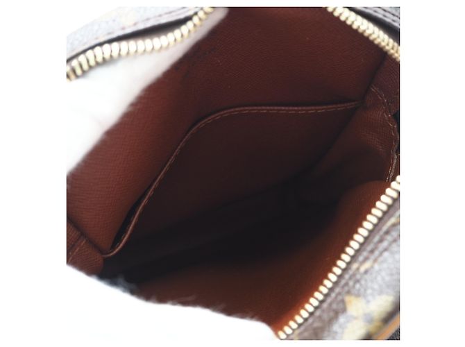 Bolso de hombro Louis Vuitton Monogram Amazon Castaño Beige - vista 13