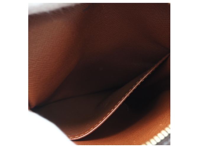 Bolso de hombro Louis Vuitton Monogram Amazon Castaño Beige - vista 14