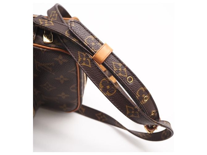 Bolso de hombro Louis Vuitton Monogram Amazon Castaño Beige - vista 6