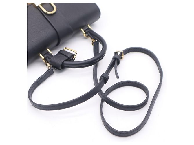 Borsa Louis Vuitton Monogram Rocky BB Marrone Nero Beige - vista 10