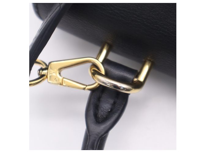 Borsa Louis Vuitton Monogram Rocky BB Marrone Nero Beige - vista 11