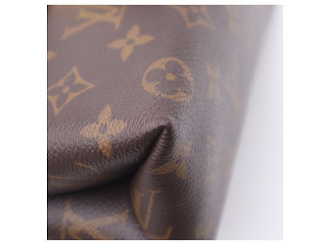 Borsa Louis Vuitton Monogram Rocky BB Marrone Nero Beige - vista 13