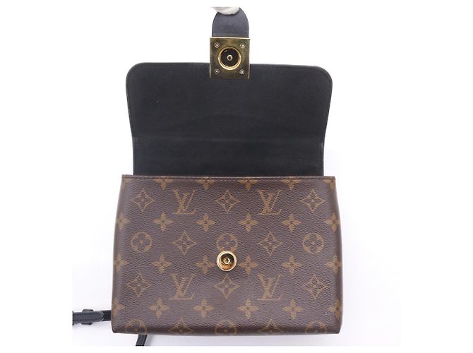 Borsa Louis Vuitton Monogram Rocky BB Marrone Nero Beige - vista 14