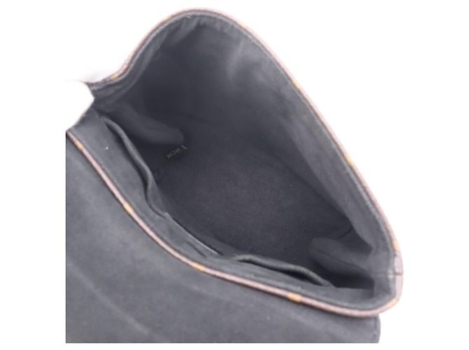 Borsa Louis Vuitton Monogram Rocky BB Marrone Nero Beige - vista 16