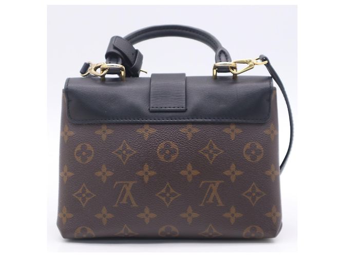 Borsa Louis Vuitton Monogram Rocky BB Marrone Nero Beige - vista 2