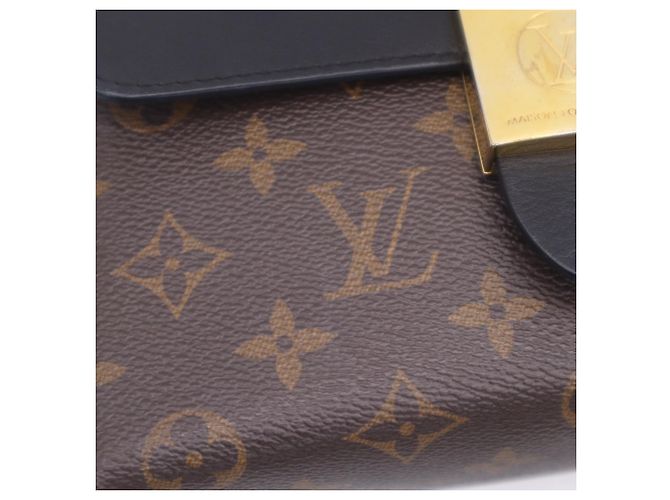 Borsa Louis Vuitton Monogram Rocky BB Marrone Nero Beige - vista 4