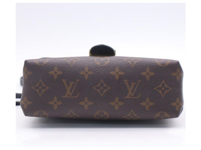 Borsa Louis Vuitton Monogram Rocky BB Marrone Nero Beige - vista 7