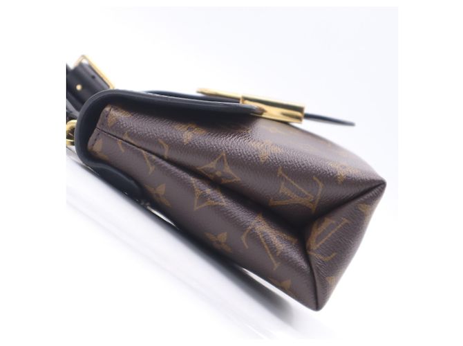Borsa Louis Vuitton Monogram Rocky BB Marrone Nero Beige - vista 8