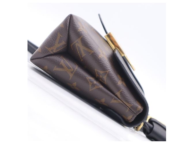 Borsa Louis Vuitton Monogram Rocky BB Marrone Nero Beige - vista 9