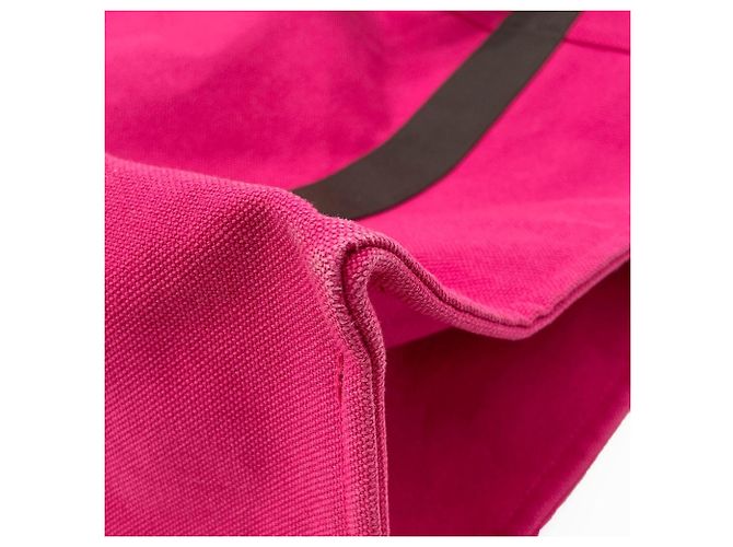 Hermès Hermes Sac de Plage GM Tote Bag Brown Pink - view 12