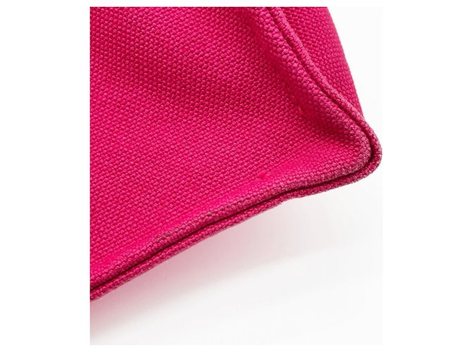 Hermès Hermes Sac de Plage GM Tote Bag Brown Pink - view 15