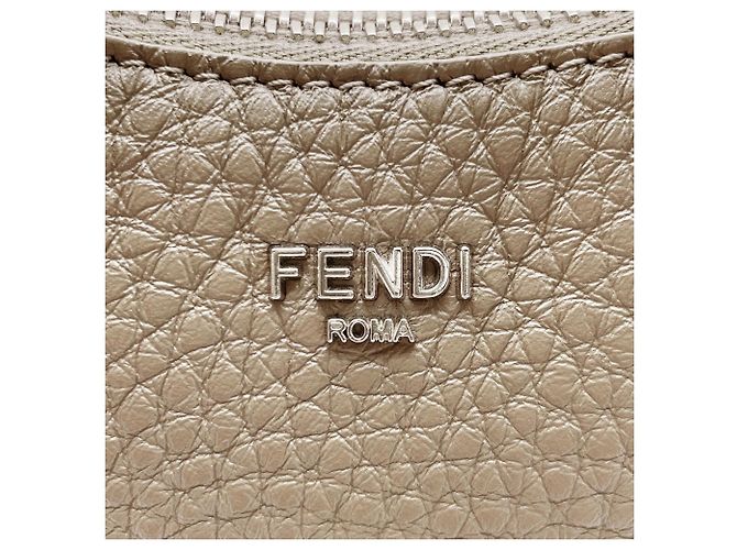 Borsa Fendi Fendessence Selleria Marrone Beige - vista 10