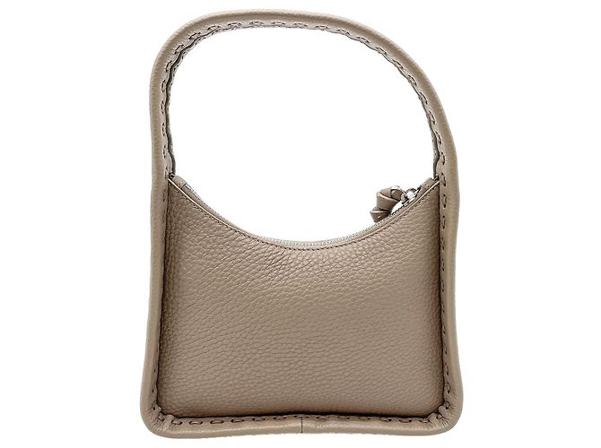 Borsa Fendi Fendessence Selleria Marrone Beige - vista 2