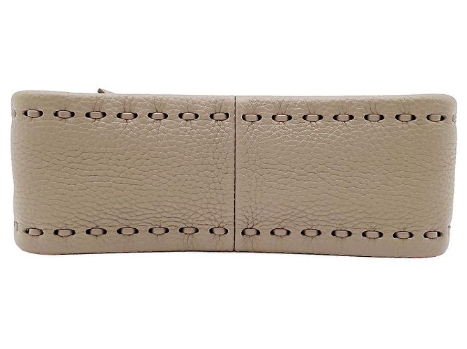Borsa Fendi Fendessence Selleria Marrone Beige - vista 5