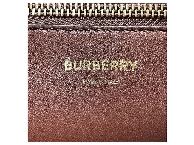 Bolsa Mini Pocket Burberry Marrom - vista 13