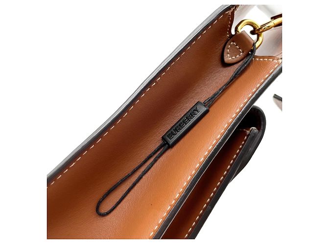 Bolsa Mini Pocket Burberry Marrom - vista 14