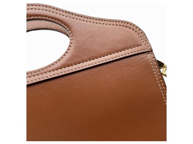 Bolsa Mini Pocket Burberry Marrom - vista 15