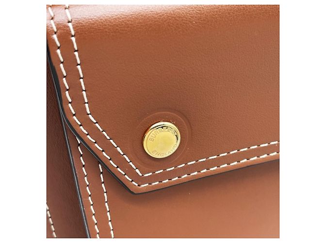 Bolsa Mini Pocket Burberry Marrom - vista 16