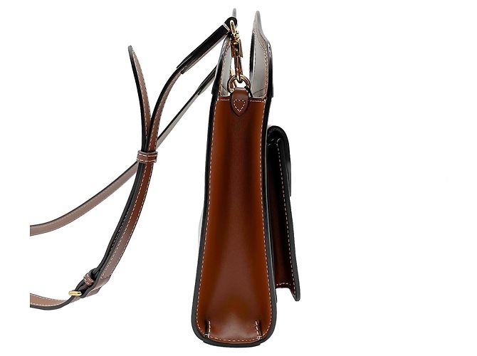 Bolsa Mini Pocket Burberry Marrom - vista 3