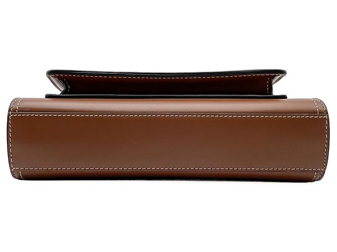 Bolsa Mini Pocket Burberry Marrom - vista 5