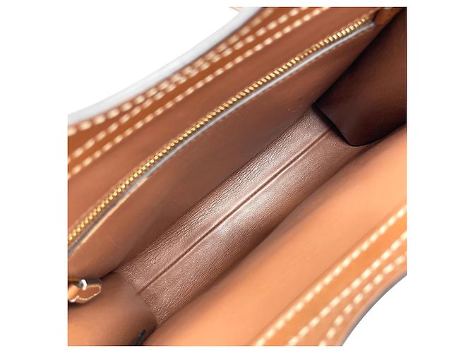 Bolsa Mini Pocket Burberry Marrom - vista 8
